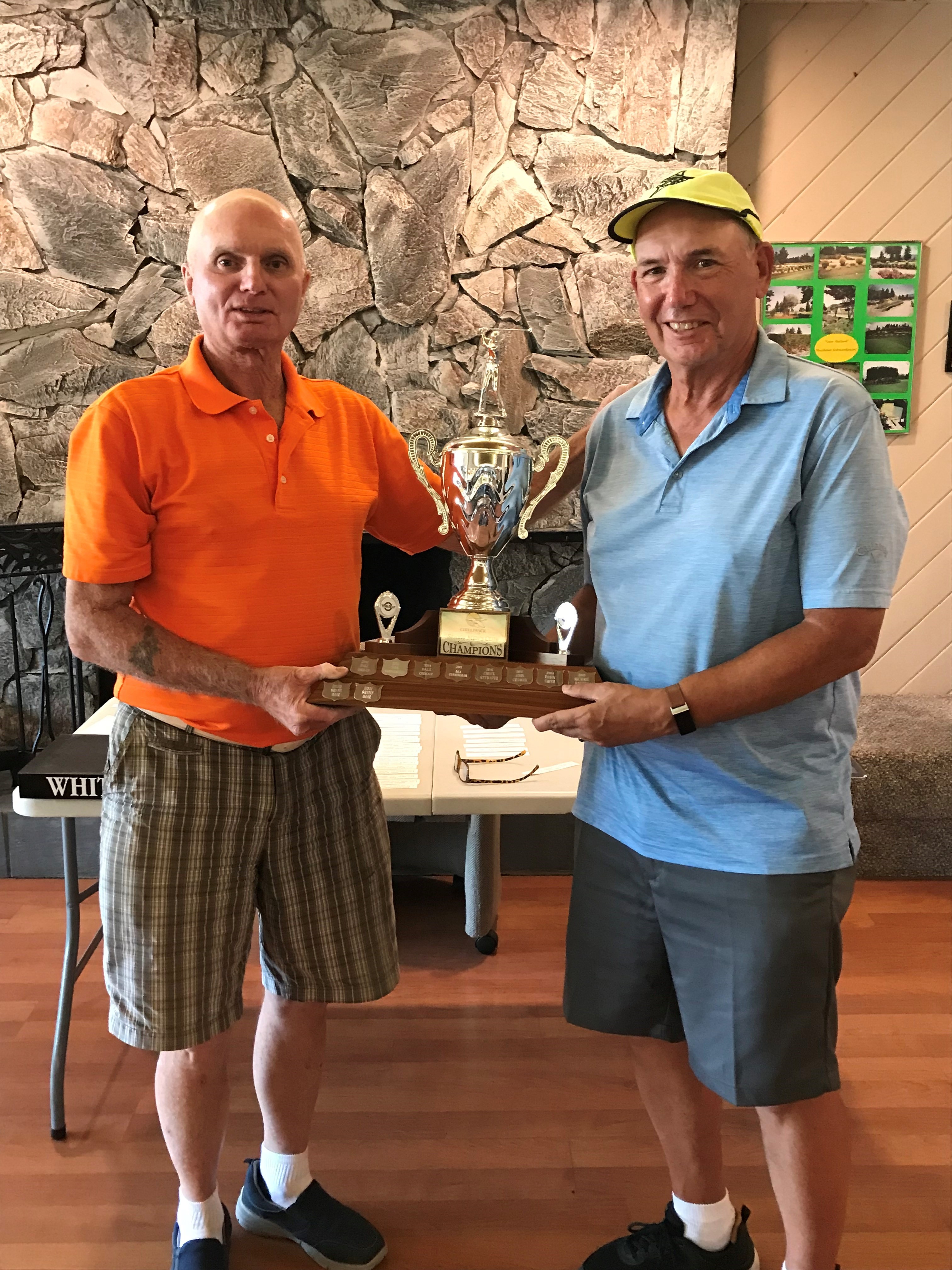 Congratulations to John Ellis winner of the 2022 Chilliwack Senior Men’s White Spot Cup